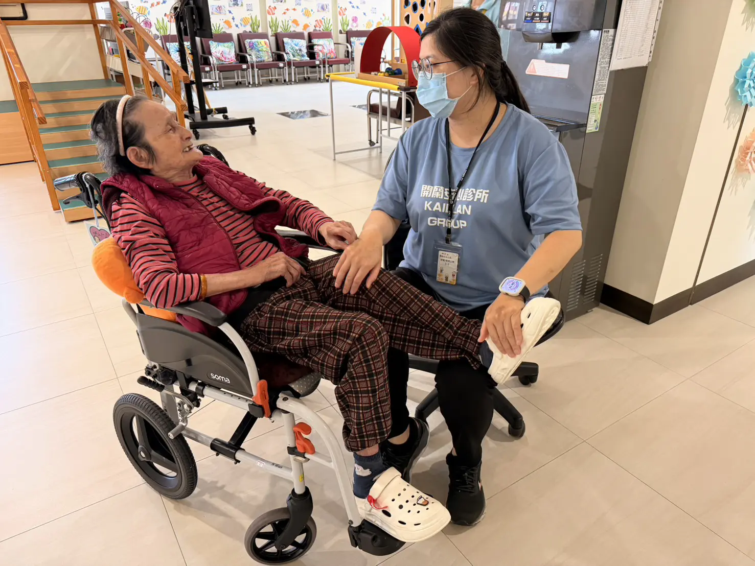 蘭陽仁愛之家松柏園長照中心致力提升長者生活品質 蘭陽仁愛之家松柏園長照中心致力提升長者生活品質