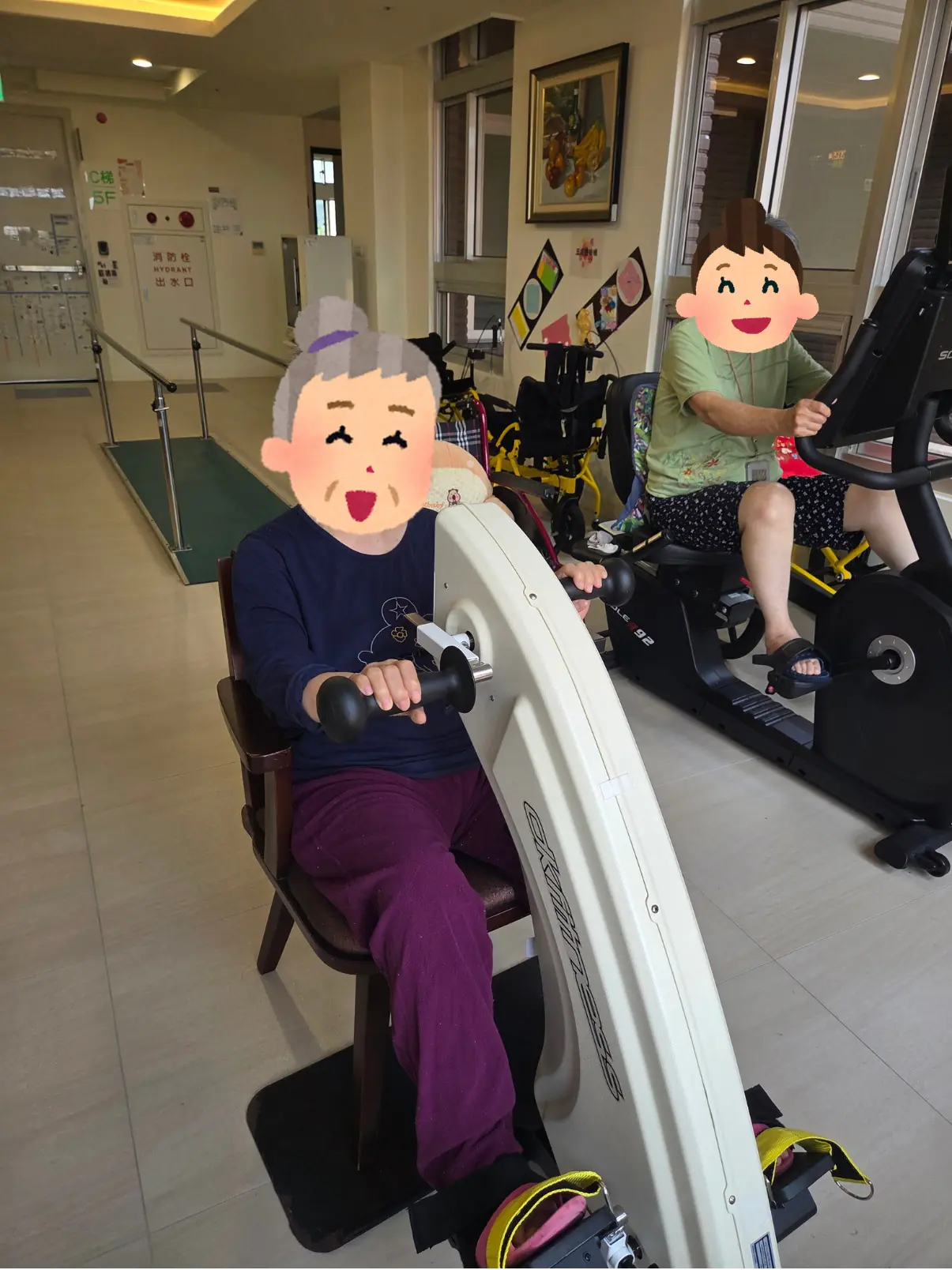 蘭陽仁愛之家松柏園長照中心致力提升長者生活品質 蘭陽仁愛之家松柏園長照中心致力提升長者生活品質