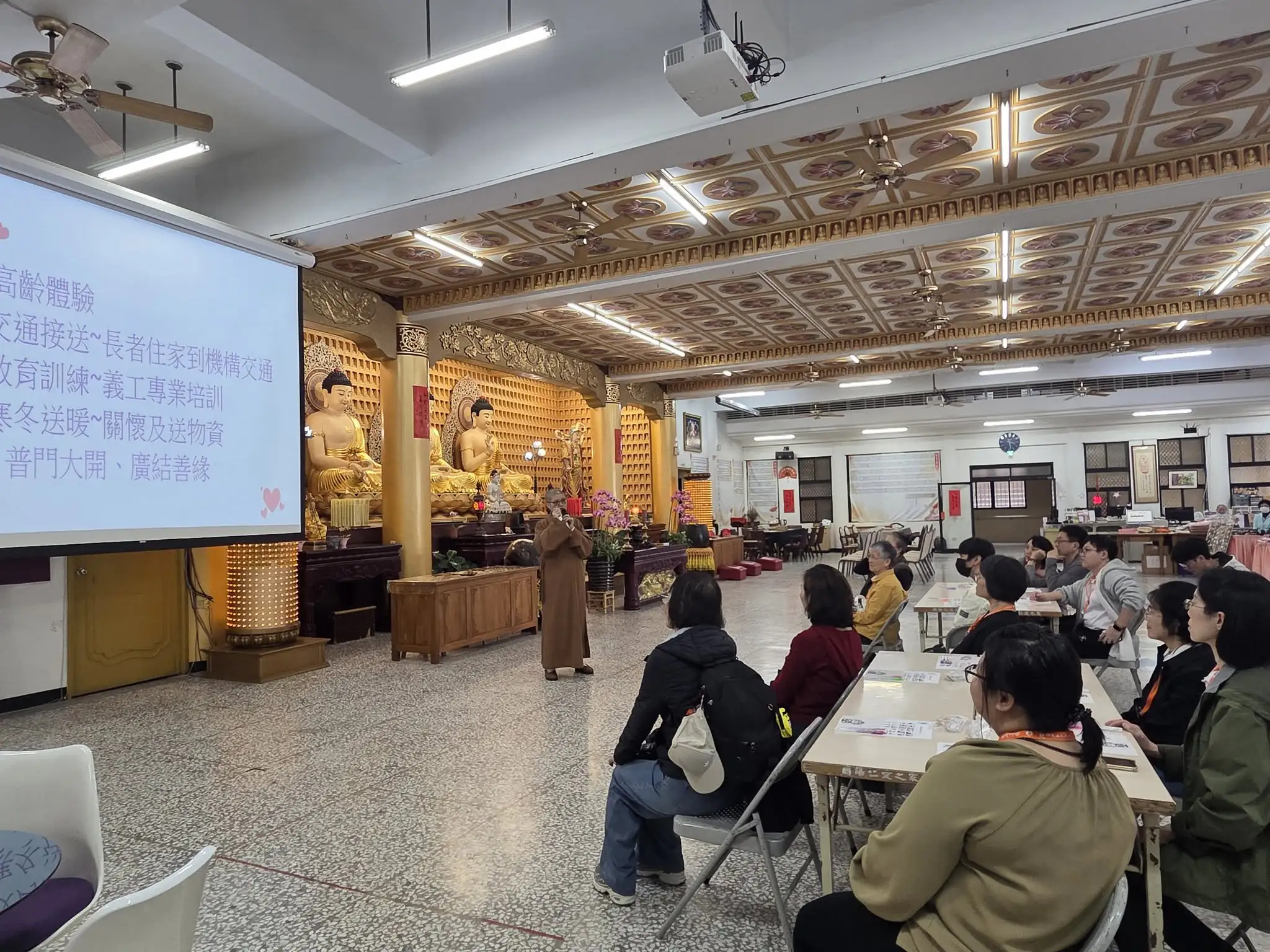 台北道場青年書院參訪蘭陽仁愛之家　交流互動畫下圓滿句點