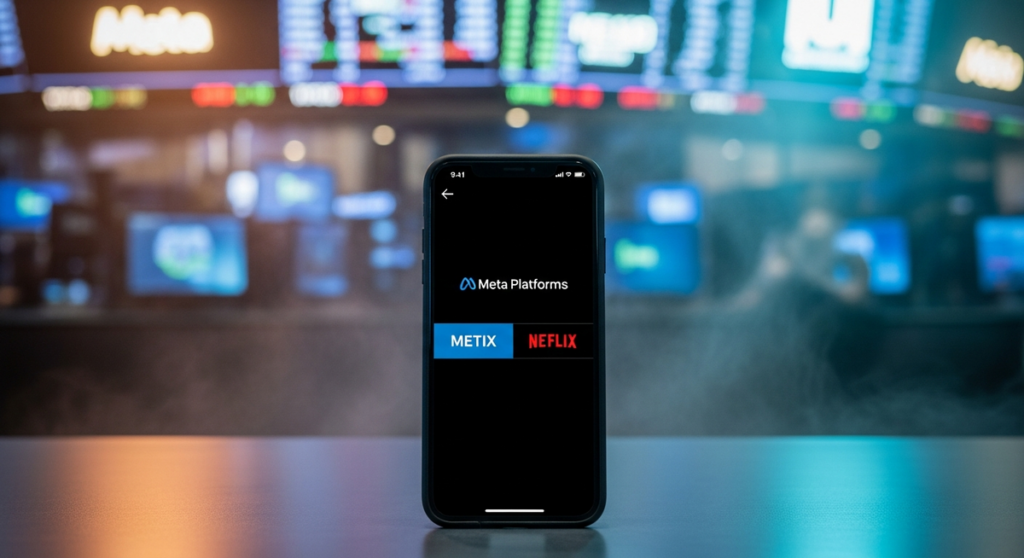 Meta、Netflix領漲那斯達克十年 AI戰略成續航動能 Meta、Netflix領漲那斯達克十年 AI戰略成續航動能