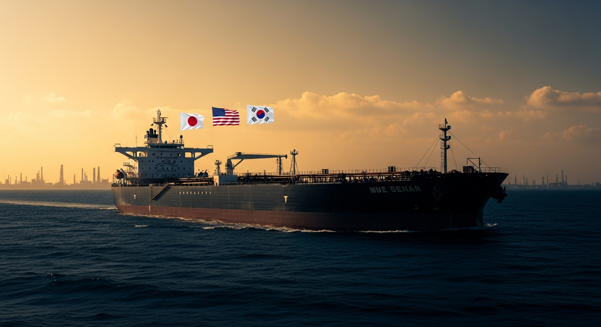 美國承諾亞太地區能源供應穩定 日韓泰簽署逾300億美元合作協議 美國承諾亞太地區能源供應穩定 日韓泰簽署逾300億美元合作協議