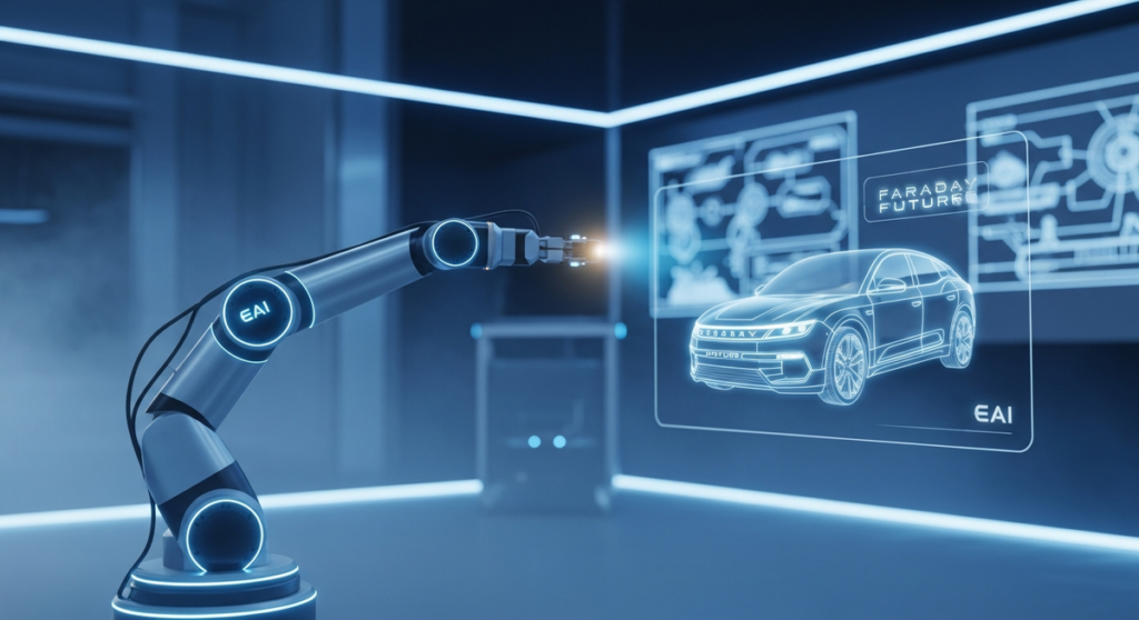 Faraday Future戰略轉向 總部遷址南加州、深化AI與機器人業務 Faraday Future戰略轉向 總部遷址南加州、深化AI與機器人業務