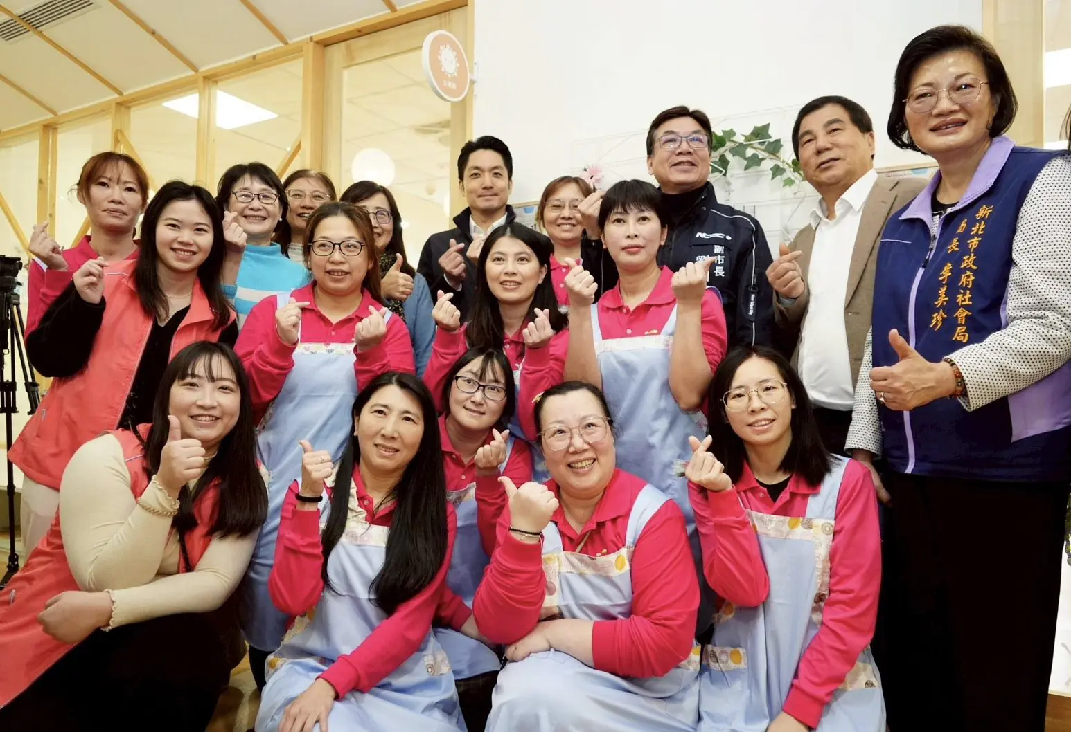 蔣萬安率隊赴新北交流托育經驗 借鏡空間活化推動「校校有公托」 蔣萬安率隊赴新北交流托育經驗 借鏡空間活化推動「校校有公托」