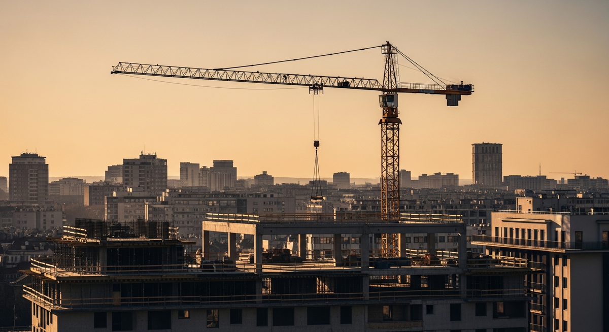 中歐房產開發商轉關注營建與土地成本 綠能基建成投資新寵 中歐房產開發商轉關注營建與土地成本 綠能基建成投資新寵