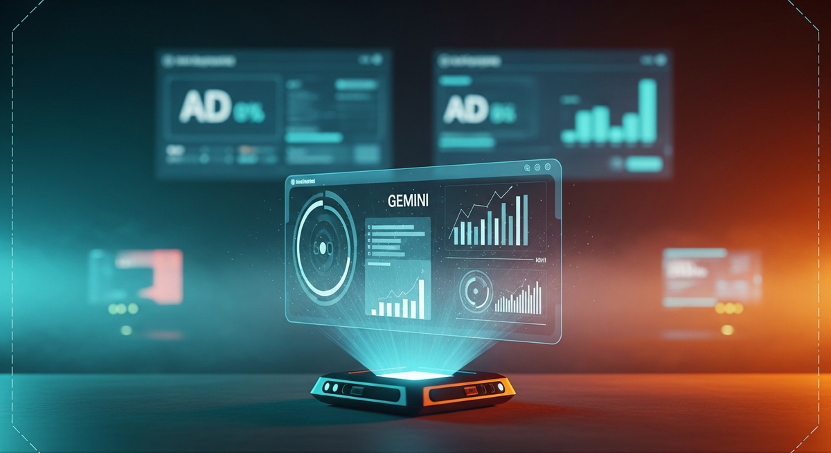 Google整合Gemini AI強化廣告平台 提升數位行銷效率與創作者合作 Google整合Gemini AI強化廣告平台 提升數位行銷效率與創作者合作