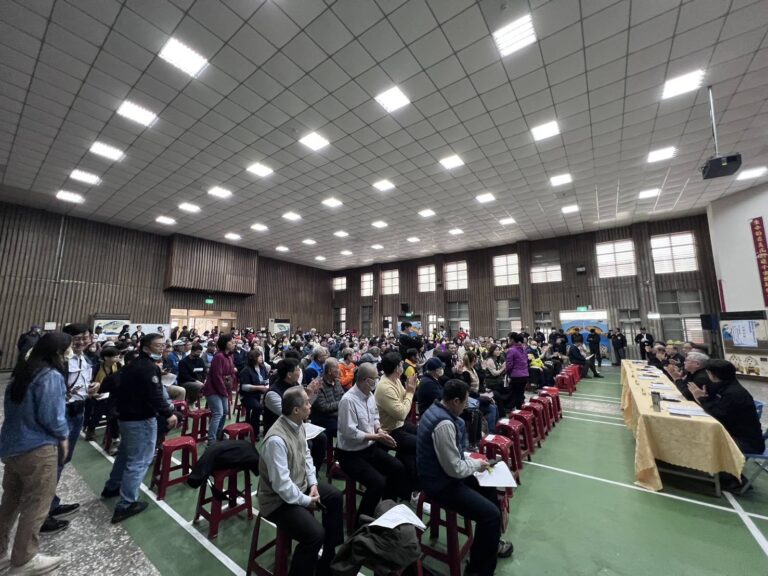 台電興達電廠燃氣新機組2032年接棒「環評說明會」強調環保與穩定供電並行
