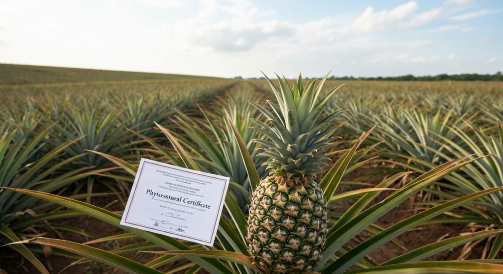 台灣鳳梨首度叩關美國 檢疫新規公布後有望今年出口 台灣鳳梨首度叩關美國 檢疫新規公布後有望今年出口