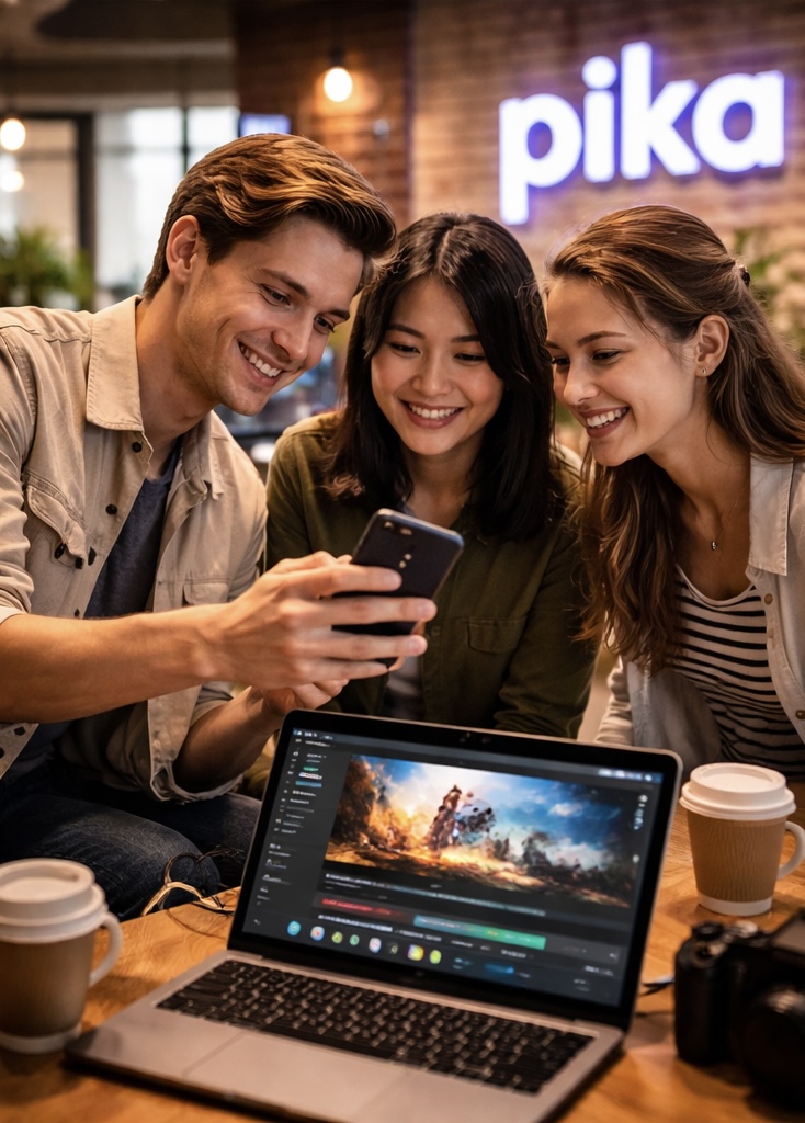 Pika AI影片生成再進化:短影音創作進入全民AI時代 7 6ED11CE3 1E81 47DE 82A4 07FB15275B34