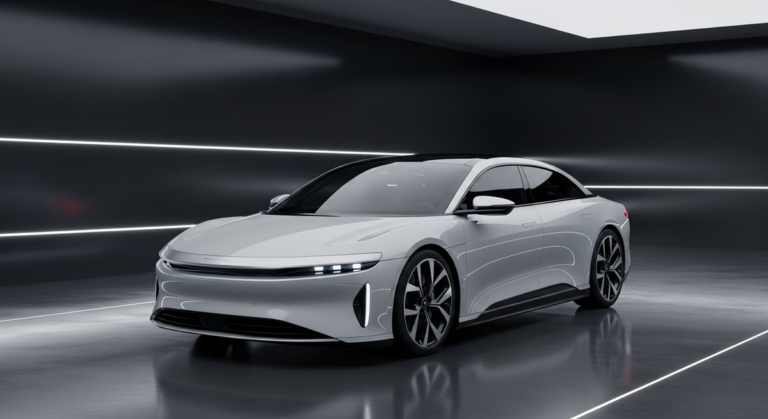 2026年美國五款長續航電動車揭曉 Lucid Air Grand Touring奪冠