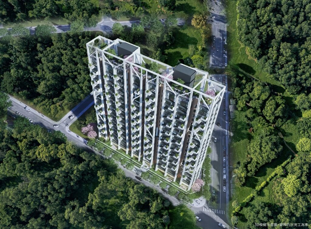 大陸建設「豐莚」稀缺性吸豪客買單 創14期單、總、坪大滿貫 大陸建設「豐莚」稀缺性吸豪客買單 創14期單、總、坪大滿貫