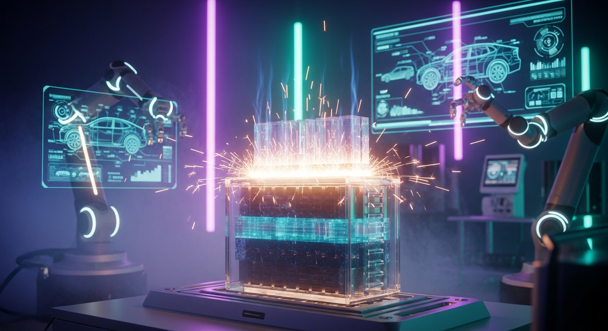 歐洲固態電池市場看漲,2032年估達6.24億美元 歐洲固態電池市場看漲,2032年估達6.24億美元