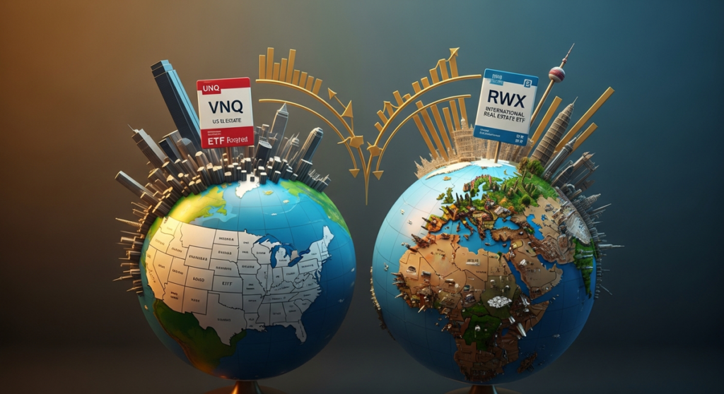 房地產ETF怎麼選?美國VNQ對決全球RWX一次看懂 房地產ETF怎麼選?美國VNQ對決全球RWX一次看懂
