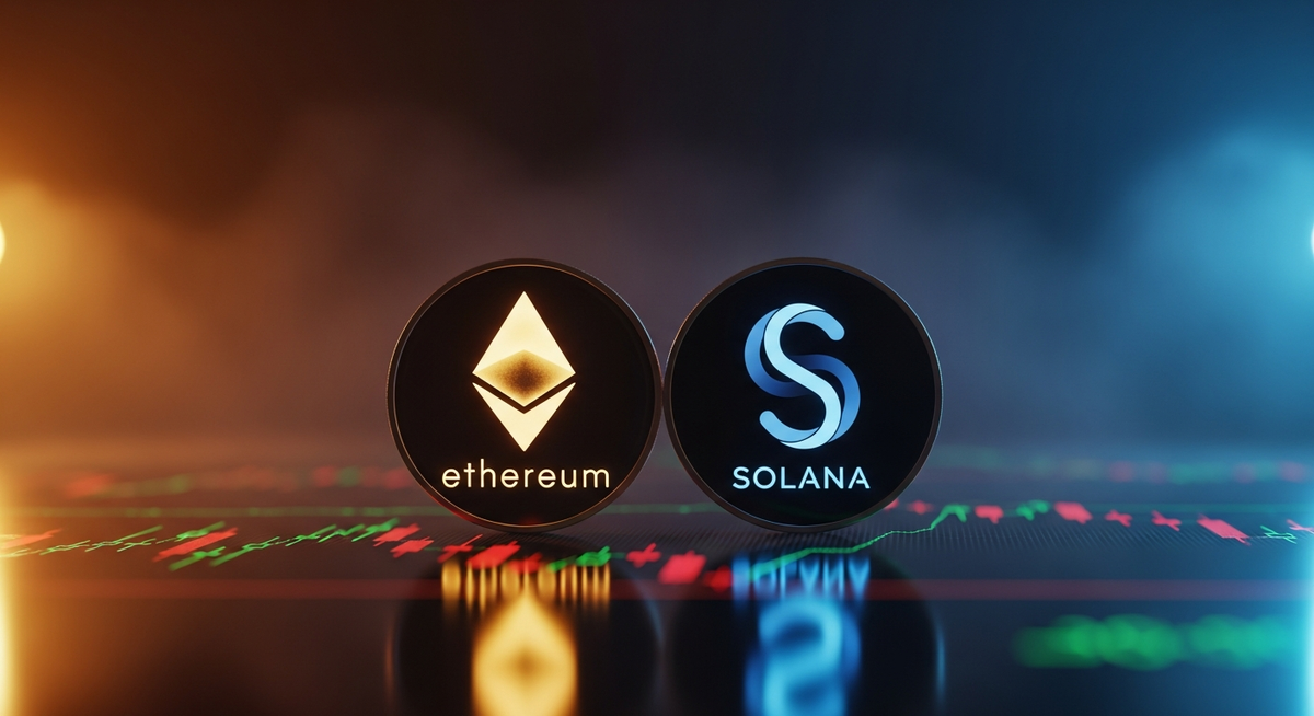 手握新台幣六萬元?以太幣與Solana加密投資優劣解析 手握新台幣六萬元?以太幣與Solana加密投資優劣解析