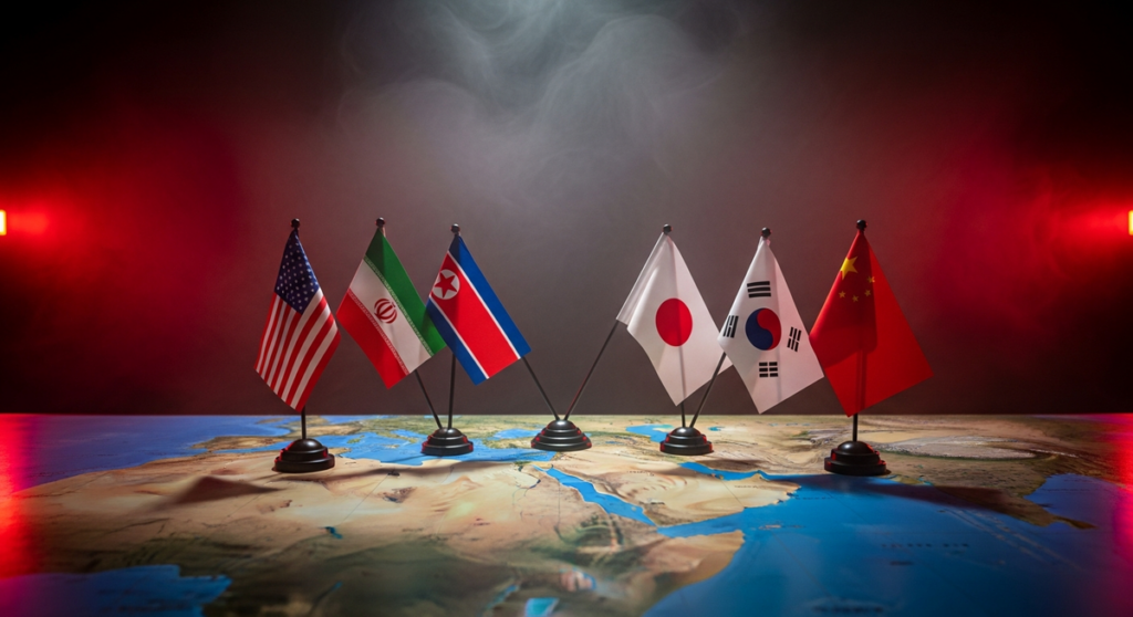 中東戰事擴大 亞洲盟友及對手評估經濟與安全衝擊 中東戰事擴大 亞洲盟友及對手評估經濟與安全衝擊