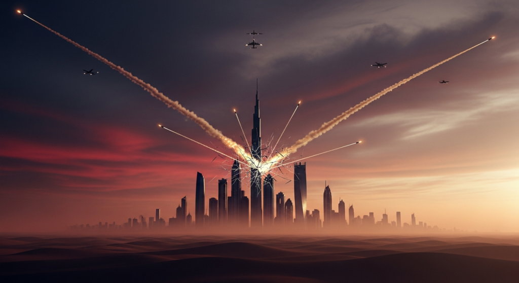 中東戰火衝擊投資信心 杜拜房市交易量銳減四成 中東戰火衝擊投資信心 杜拜房市交易量銳減四成