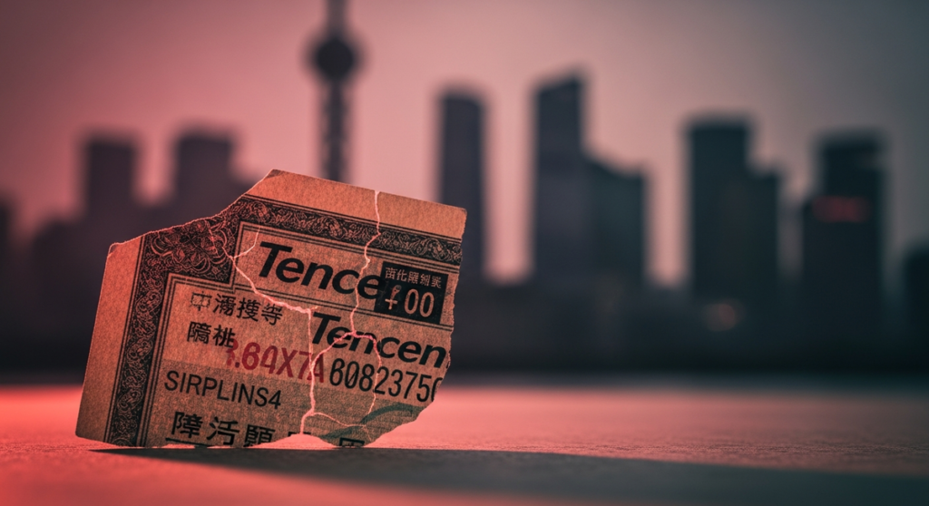 騰訊AI願景未能說服投資人 股價應聲重挫逾6% 騰訊AI願景未能說服投資人 股價應聲重挫逾6%
