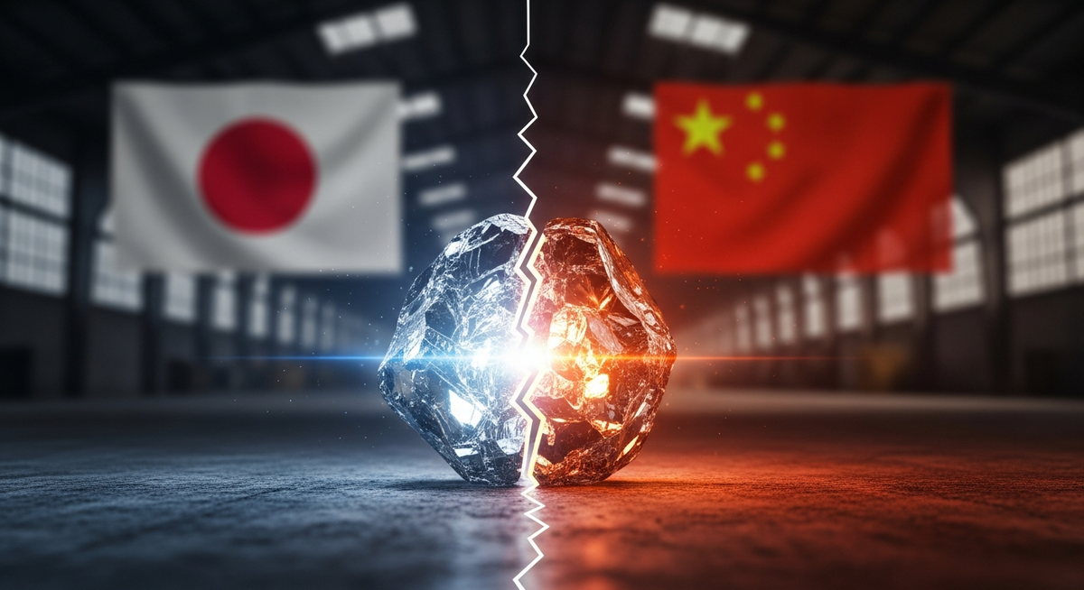 中國稀土管制重擊日企 中小感測元件與金屬業利潤承壓 中國稀土管制重擊日企 中小感測元件與金屬業利潤承壓