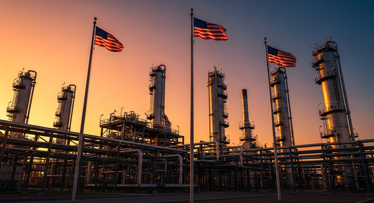 美國50年首座大型煉油廠動土在即 川普宣示強化能源自主 美國50年首座大型煉油廠動土在即 川普宣示強化能源自主