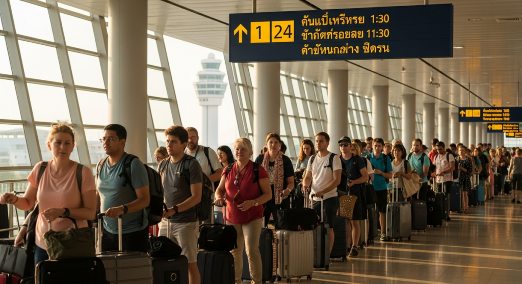中東情勢擾亂航班 泰國緊急批准包機 助逾4萬滯留旅客返家 中東情勢擾亂航班 泰國緊急批准包機 助逾4萬滯留旅客返家