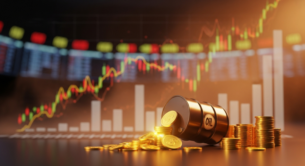 油價走揚激勵美股 能源金融類股表現搶眼非全面上漲 油價走揚激勵美股 能源金融類股表現搶眼非全面上漲