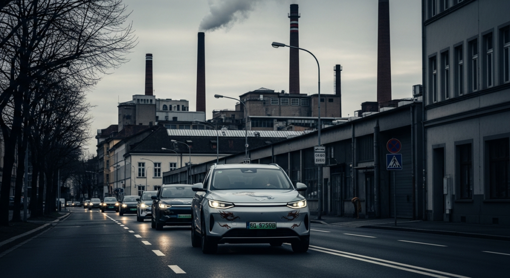 中國品牌猛攻歐洲市場 傳統車廠面臨產能過剩危機 中國品牌猛攻歐洲市場 傳統車廠面臨產能過剩危機