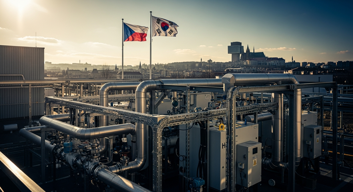 韓國水電與捷克CEZ合作 拓展歐洲潔淨氫能市場 韓國水電與捷克CEZ合作 拓展歐洲潔淨氫能市場