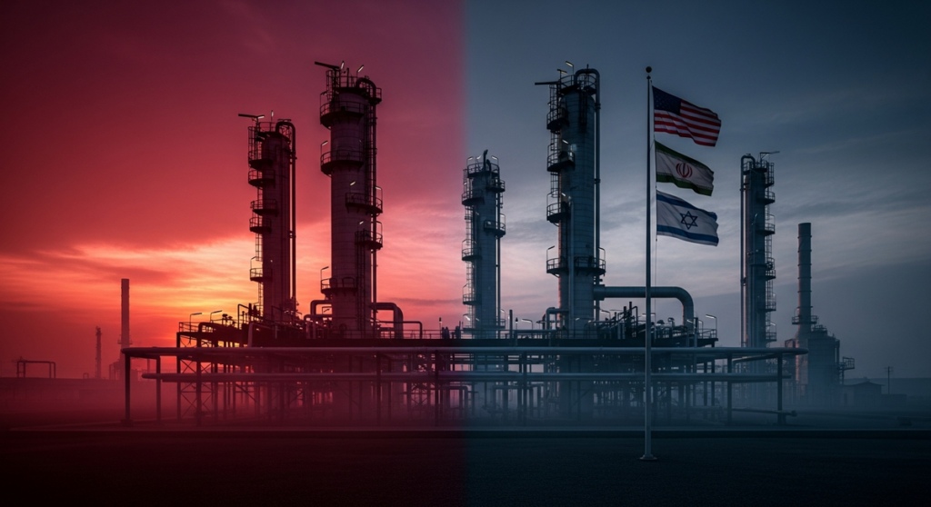 西亞戰火延燒能源設施 油價飆漲恐衝擊全球經濟 西亞戰火延燒能源設施 油價飆漲恐衝擊全球經濟