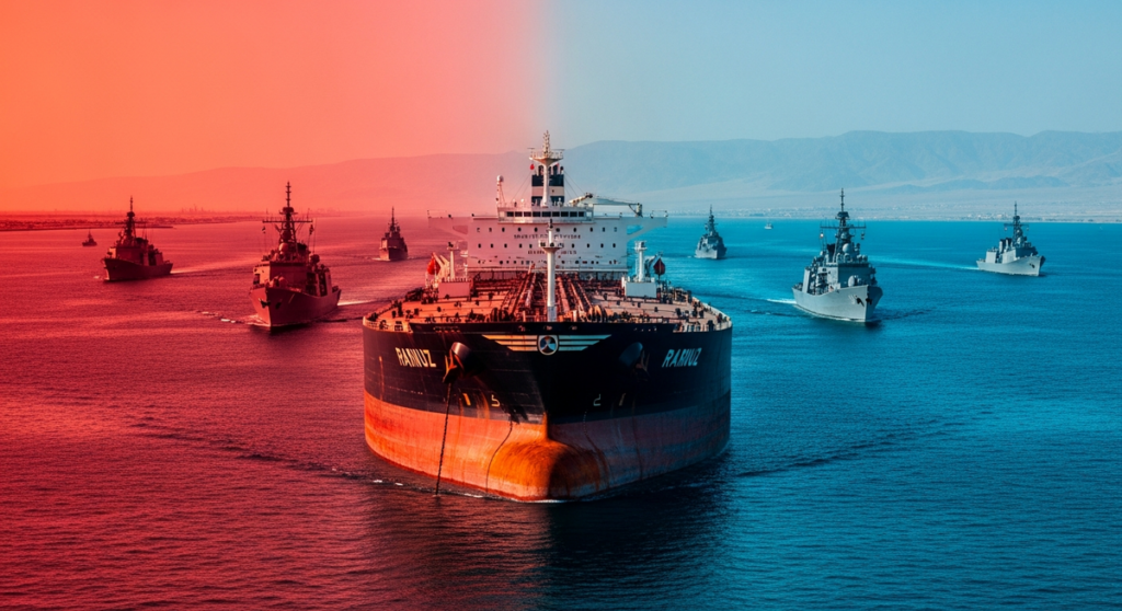 荷姆茲海峽成伊朗戰略武器 牽動全球油價與能源供應 荷姆茲海峽成伊朗戰略武器 牽動全球油價與能源供應