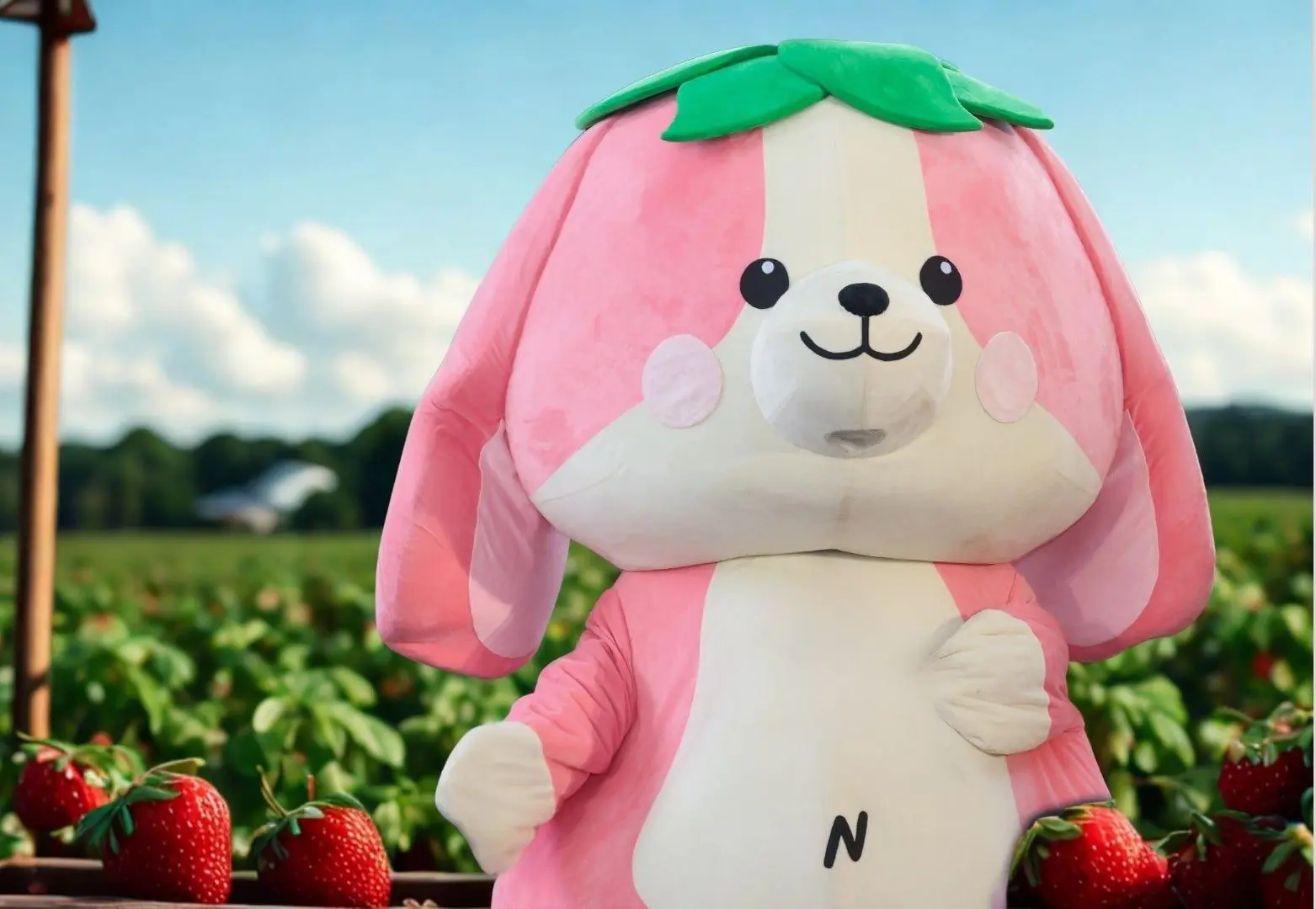 莓寶快閃送好禮!內湖草莓季三大好康攻略 莓寶快閃送好禮!內湖草莓季三大好康攻略