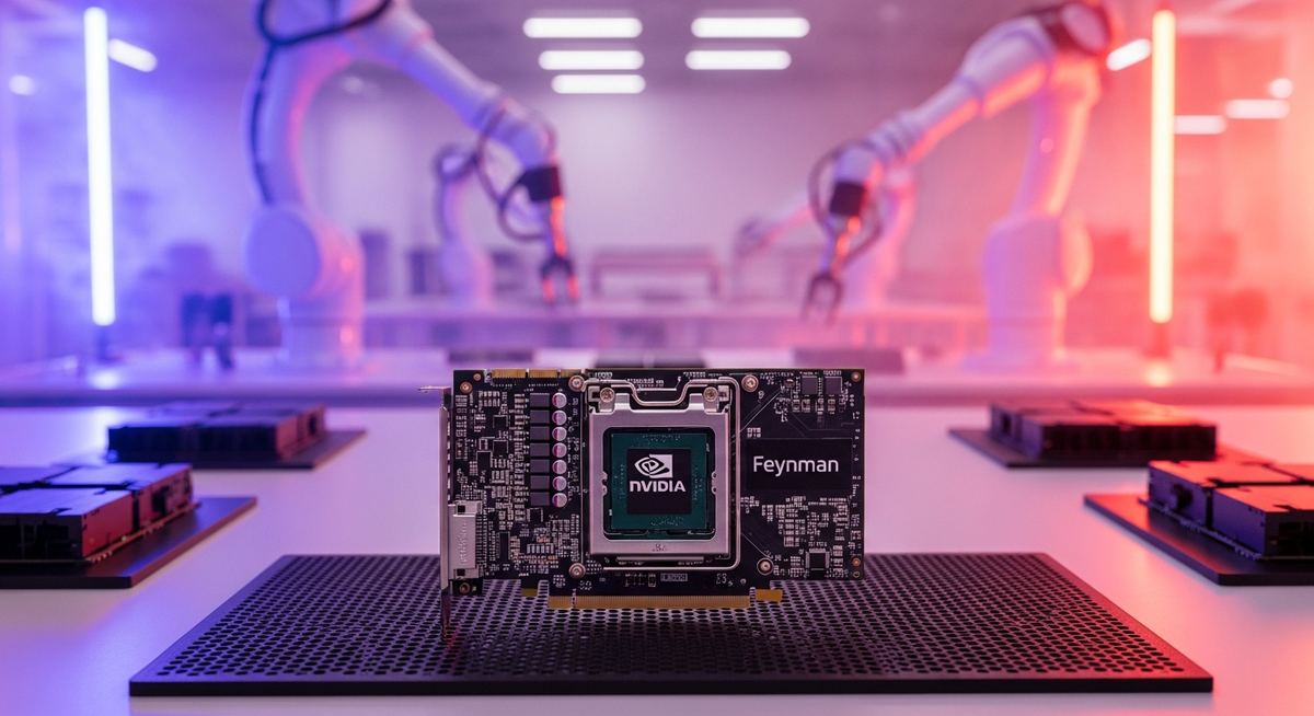 NVIDIA GTC 2026 預期亮相 Feynman 架構 台積電 A16 及台灣供應鏈備受矚目 NVIDIA GTC 2026 預期亮相 Feynman 架構 台積電 A16 及台灣供應鏈備受矚目