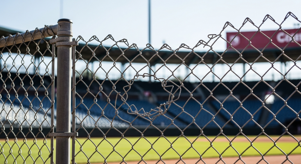 賈吉強打擊破WBC場地圍欄 美國隊擊敗英國 賈吉強打擊破WBC場地圍欄 美國隊擊敗英國