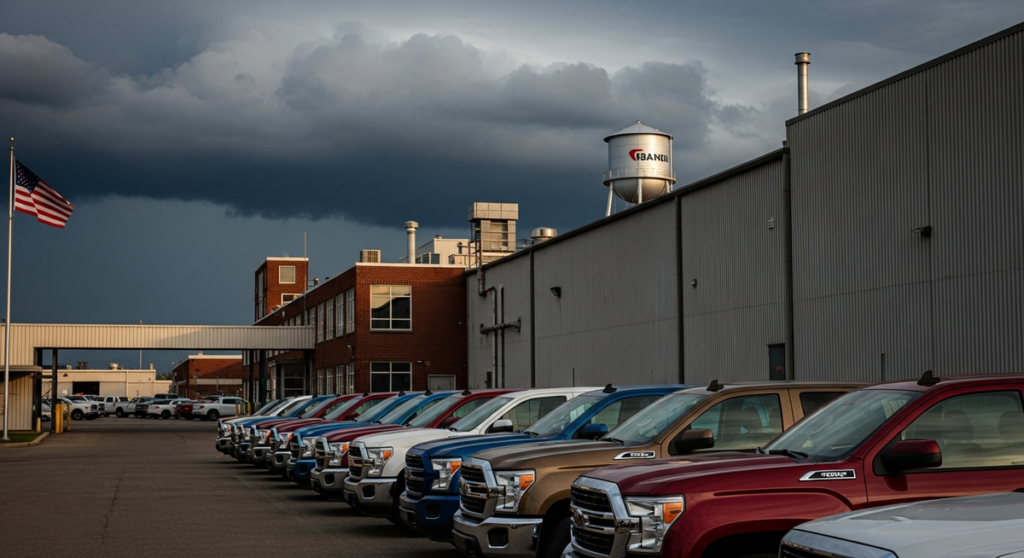 川普貿易政策再掀波瀾 加國汽車業面臨嚴峻挑戰 川普貿易政策再掀波瀾 加國汽車業面臨嚴峻挑戰