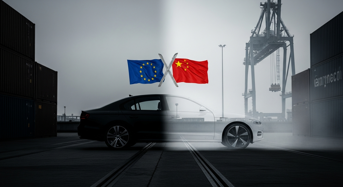 中國汽車叩關歐洲 歐盟車輛出口首度被超越 中國汽車叩關歐洲 歐盟車輛出口首度被超越