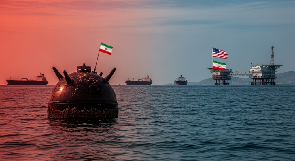 美軍擊沉 16 艘伊朗佈雷艇 疑德黑蘭於霍爾木茲海峽佈雷 美軍擊沉 16 艘伊朗佈雷艇 疑德黑蘭於霍爾木茲海峽佈雷
