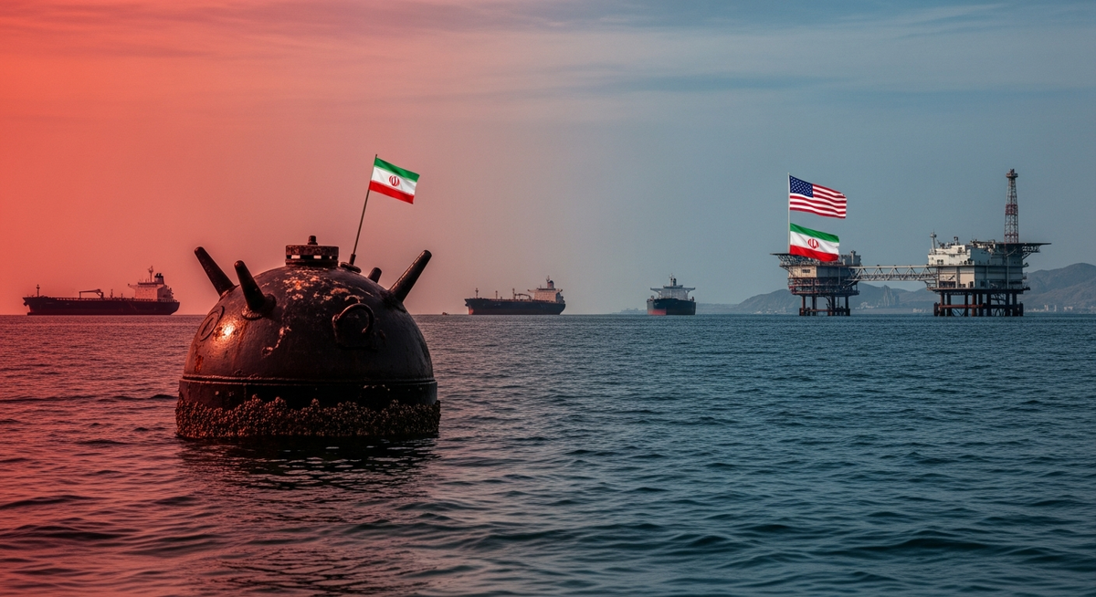 美軍擊沉 16 艘伊朗佈雷艇 疑德黑蘭於霍爾木茲海峽佈雷 美軍擊沉 16 艘伊朗佈雷艇 疑德黑蘭於霍爾木茲海峽佈雷