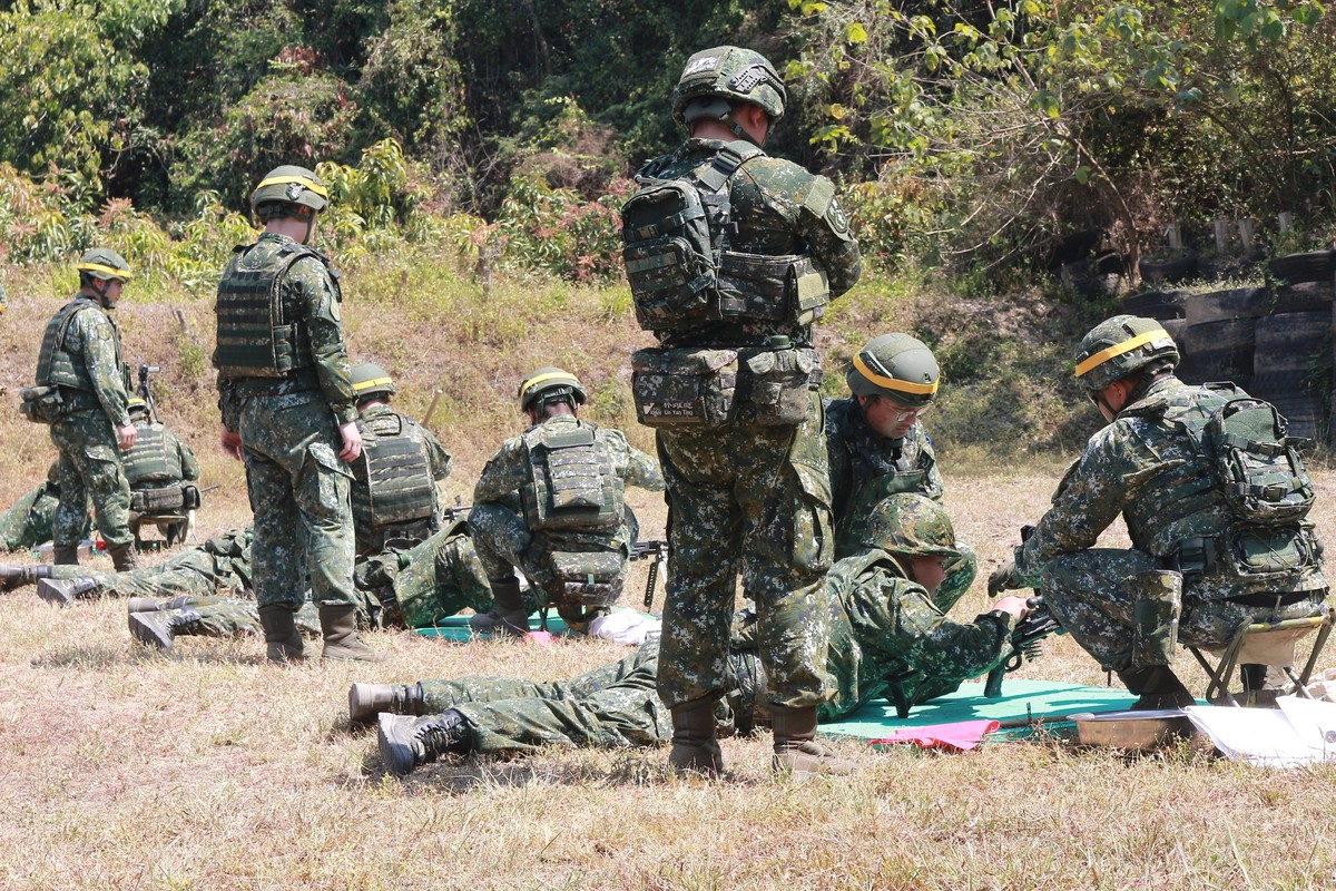 後備軍人志願步槍射擊訓練開放報名 4至10月辦理30梯次 後備軍人志願步槍射擊訓練開放報名 4至10月辦理30梯次