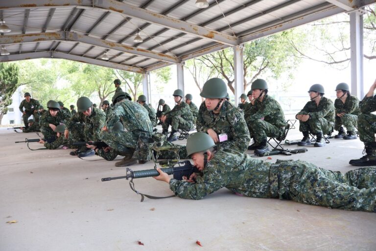後備軍人志願步槍射擊訓練開放報名 4至10月辦理30梯次