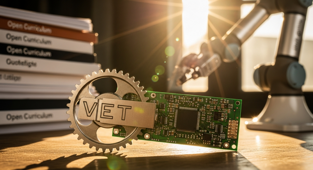 歐盟「技職卓越中心」計畫 跨國鏈結教育與產業需求 歐盟「技職卓越中心」計畫 跨國鏈結教育與產業需求