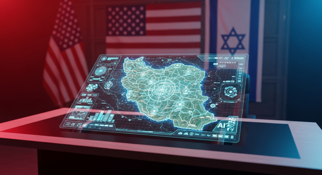 AI助美以鎖定伊朗軍事目標 分析速度翻倍提升 AI助美以鎖定伊朗軍事目標 分析速度翻倍提升