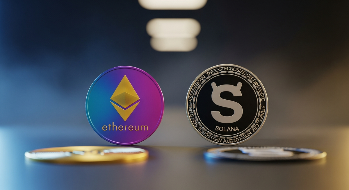 以太坊主導地位受挑戰 Solana市值衝500億美元急起直追 以太坊主導地位受挑戰 Solana市值衝500億美元急起直追