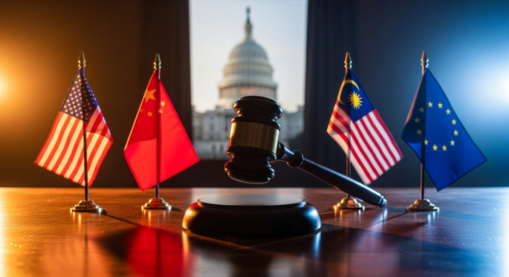 美國啟動301調查,針對含馬來西亞等15經濟體製造業產能過剩 美國啟動301調查,針對含馬來西亞等15經濟體製造業產能過剩