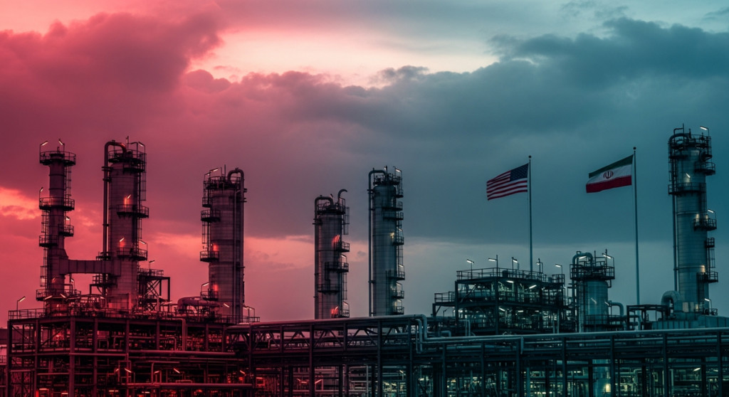 中東衝突推升油價 恐限縮聯準會降息空間 中東衝突推升油價 恐限縮聯準會降息空間