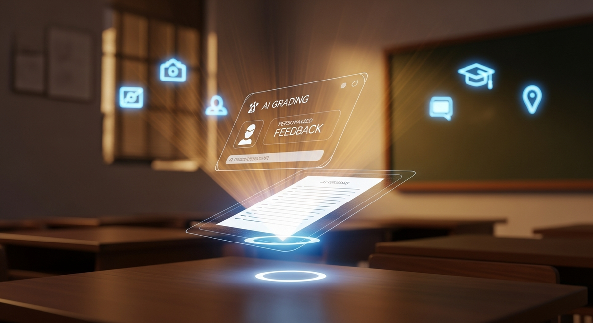 AI評分工具ZenMarker問世 助教師減輕負擔並深化學習 AI評分工具ZenMarker問世 助教師減輕負擔並深化學習