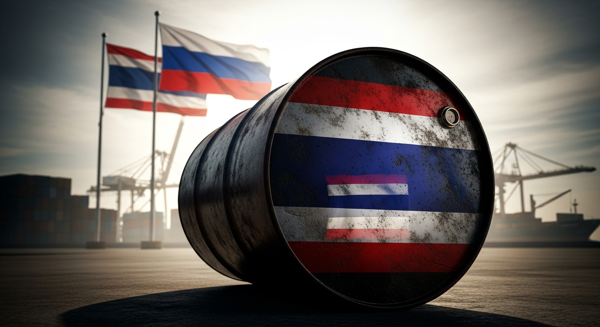 中東戰火牽動能源布局 泰國轉向俄油確保供應安全 中東戰火牽動能源布局 泰國轉向俄油確保供應安全