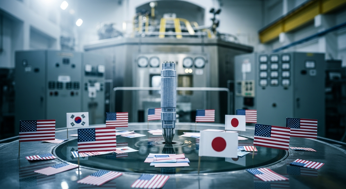 強化能源安全 美國資助日韓核燃料供應鏈 強化能源安全 美國資助日韓核燃料供應鏈