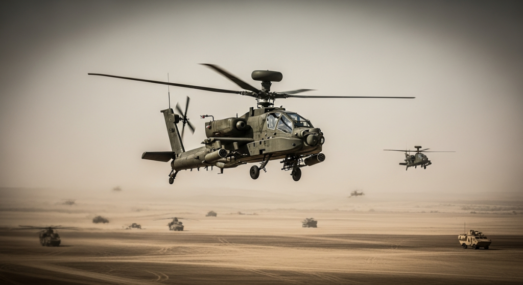 美陸軍首批AH-64E阿帕契攻擊直升機抵達 提升聯合作戰能力 美陸軍首批AH-64E阿帕契攻擊直升機抵達 提升聯合作戰能力