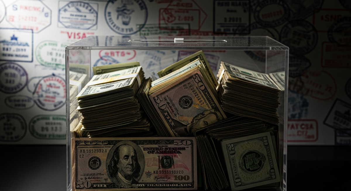 美國四月起對12國新增簽證保證金 旅客需支付1.5萬美元 美國四月起對12國新增簽證保證金 旅客需支付1.5萬美元