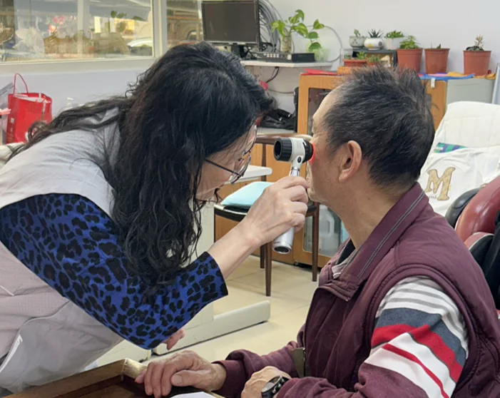 北市聯醫跨海守護離島健康 結合扶輪社於北竿舉辦整合性篩檢 北市聯醫跨海守護離島健康 結合扶輪社於北竿舉辦整合性篩檢