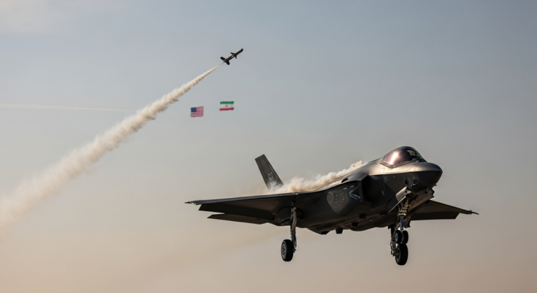伊朗宣稱首度擊中美F-35戰機 美方證實緊急降落並調查肇因