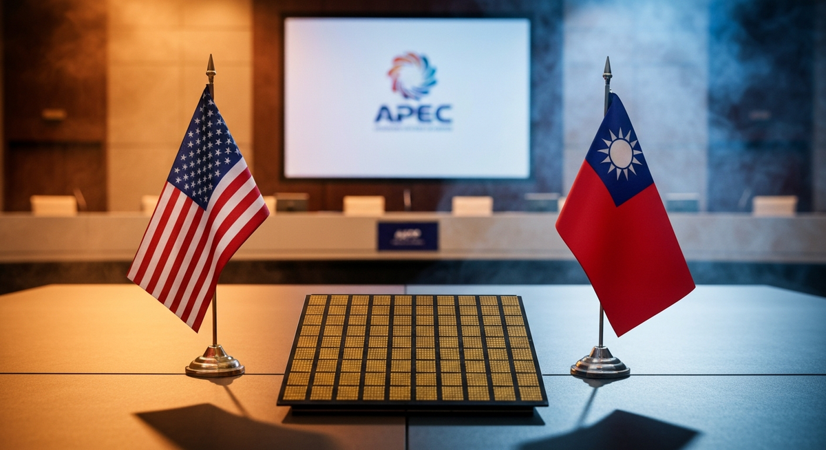 美國APEC高官訪台 聚焦供應鏈韌性、AI及數位經濟合作 美國APEC高官訪台 聚焦供應鏈韌性、AI及數位經濟合作